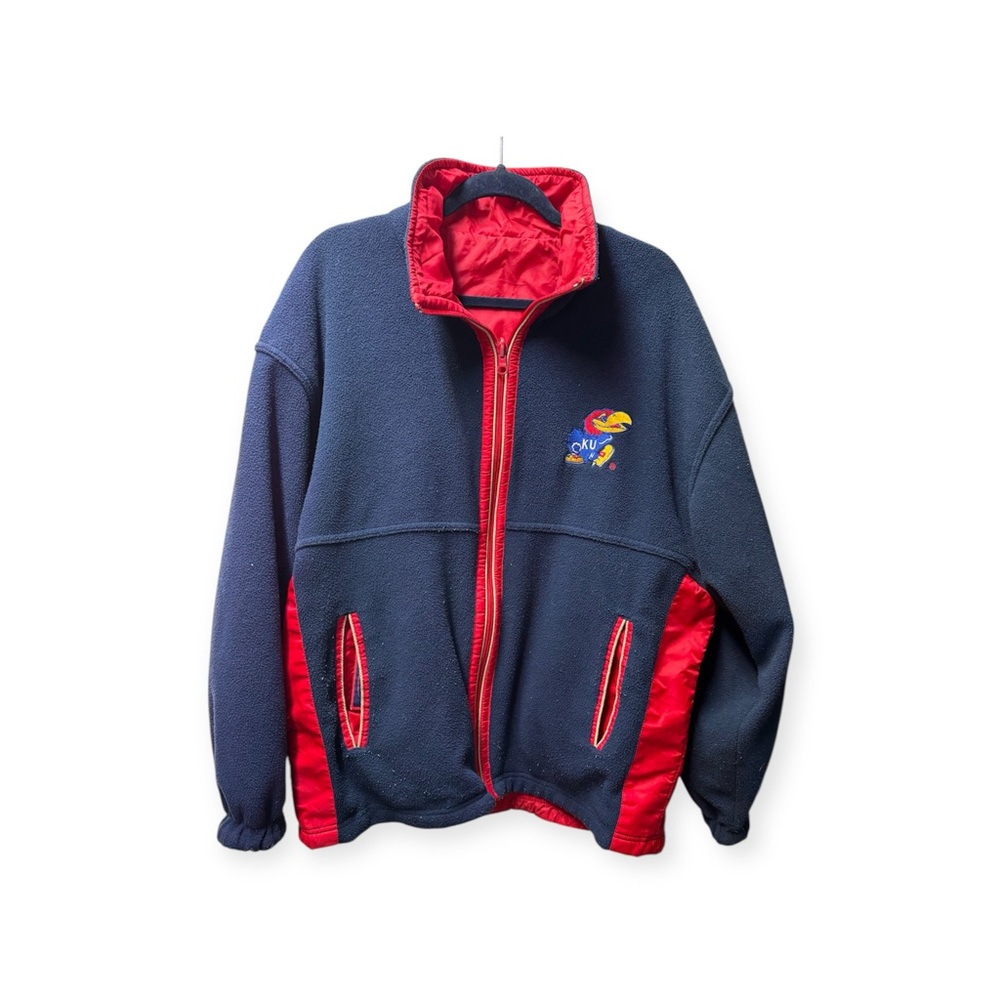 Vintage Pro Player KU Jayhawks Jacket  in a great Condition / men’s medium